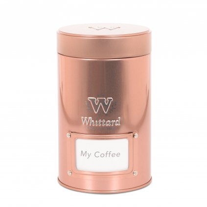 324715 SMALL COPPER COFFEE CADDY 1