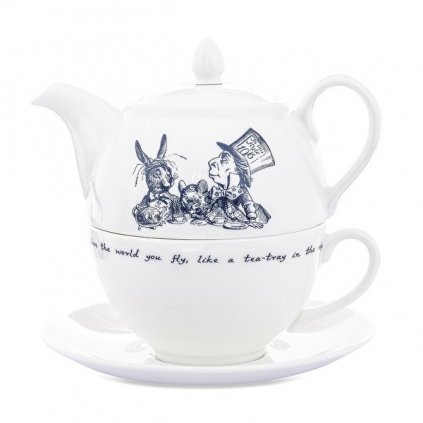 5934 porcelanova sada pro jednoho tea party