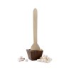 343319 CARAMEL VANILLA CHOCOLATE SPOON WITH MARSHMALLOWS 2