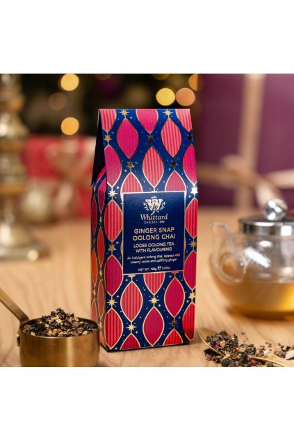 Ginger Snap Oolong vo vianočnom balení