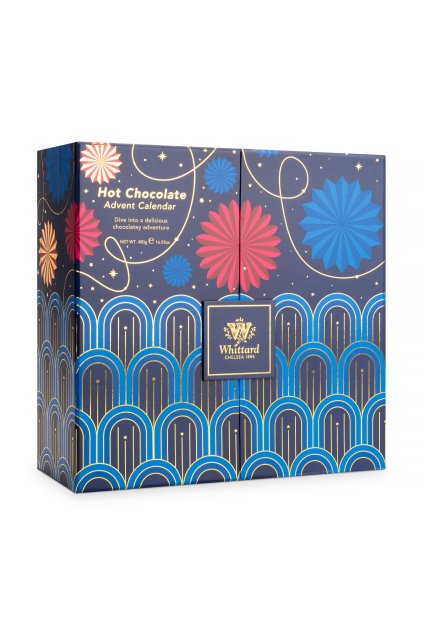 360966 UK 25 Hot Chocolate Advent Calendar Front