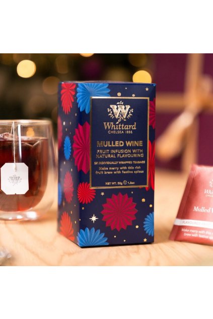 Varené víno 25 sáčkov vianočné balenie