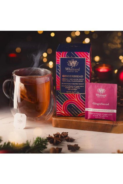 Bylinkový čaj Gingerbread 25 sáčkov