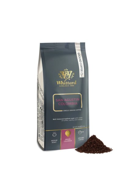 San Agustin Colombia mletá káva
