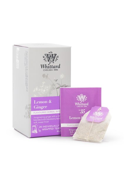 352260 Lemon and Ginger Teabags 2