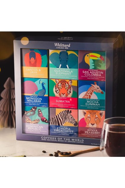 Coffees of the World darčekové balenie