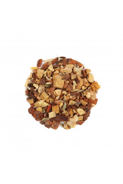 348995 Cinnamon Vanilla Chai Loose Tea Circle 1