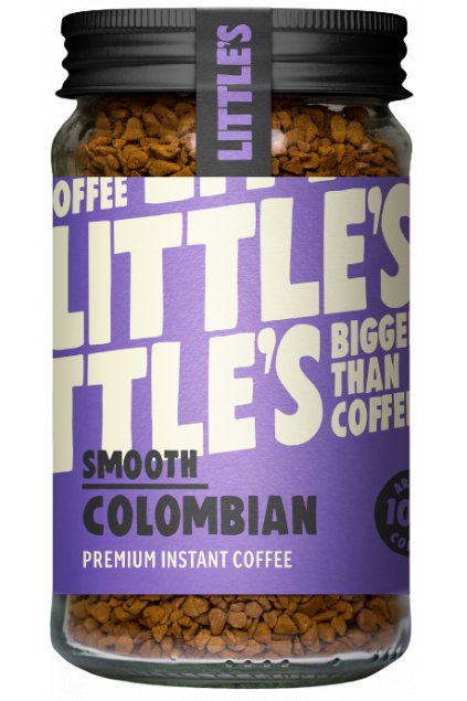 Instantná káva Columbia