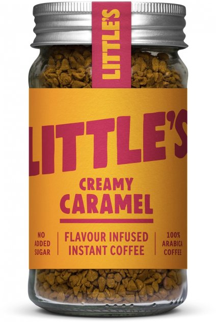 Flavoured Instant 50g Creamy Caramel Large