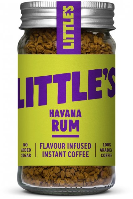 Flavoured Instant 50g Havana Rum Large