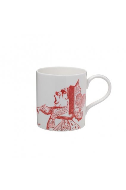 4863 porcelanova hrnek srdcova kralovna