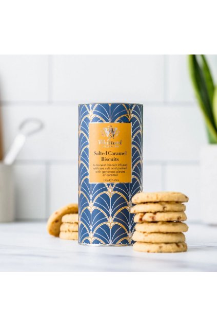 Sušienky s príchuťou slaného karamelu