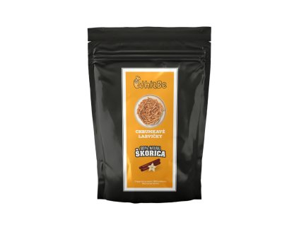 Chrumkavé larvičky – škorica – 20g