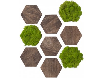 sada s mechem tmavý dub 1