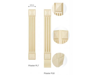 PL7 pilaster