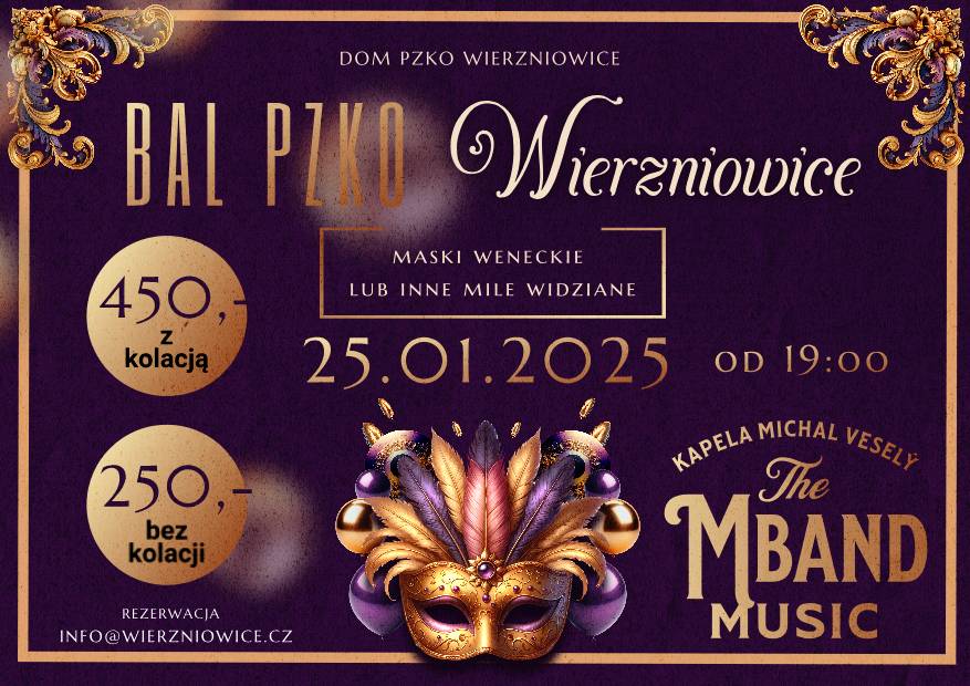 Zaproszenie na BAL 25.1.2025