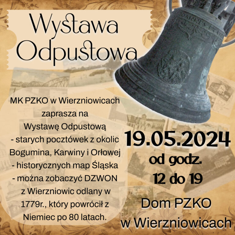 Wystawa Odpustowa 19.5.2024