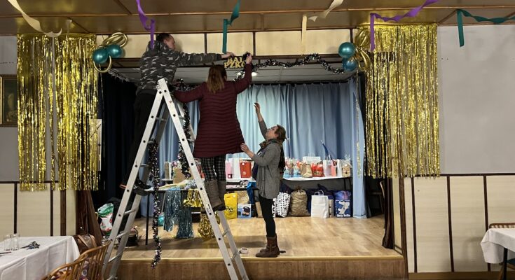 Ostatnie przygotowania do BALU PZKO Wierzniowice – Věřňovice: Wszystko gotowe na wyjątkowy wieczór