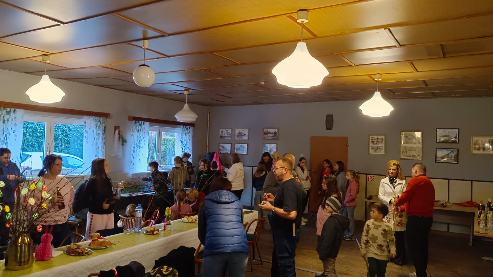 Pletliśmy karabacze razem – tradycja w Wierzniowicach wciąż żyje! 🌿