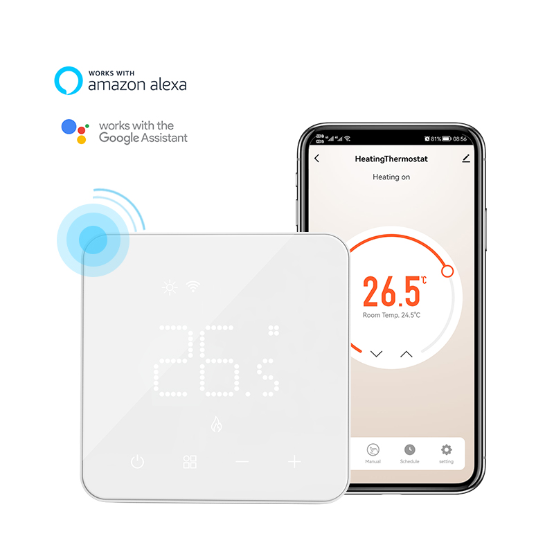 Jak vybrat termostat pro kotel (plynový, elektrický, na tuhá paliva) nebo tepelné čerpadlo