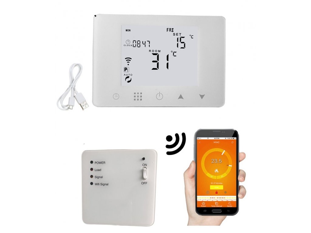 Termostat wifi sale