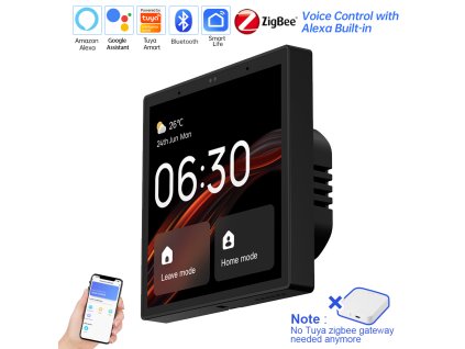 Ovládací displej Tuya Designo