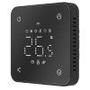 Wifi Termostat W3EGblack s měřením spotřeby