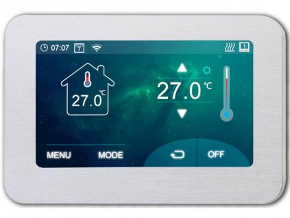 Termostat Flame Wifi FT-4 pre ovládanie bežného i podlahového vykurovania