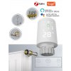 Tuya Wifi Termostatická Hlavice Designo - set 2 ks a brána Zigbee