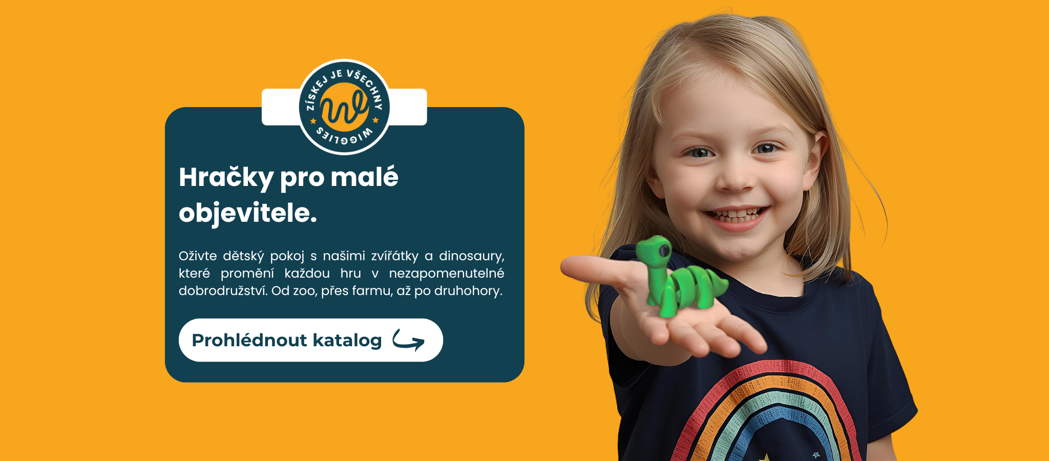 Prokoumejte naši jedinečnou nabídku hraček!