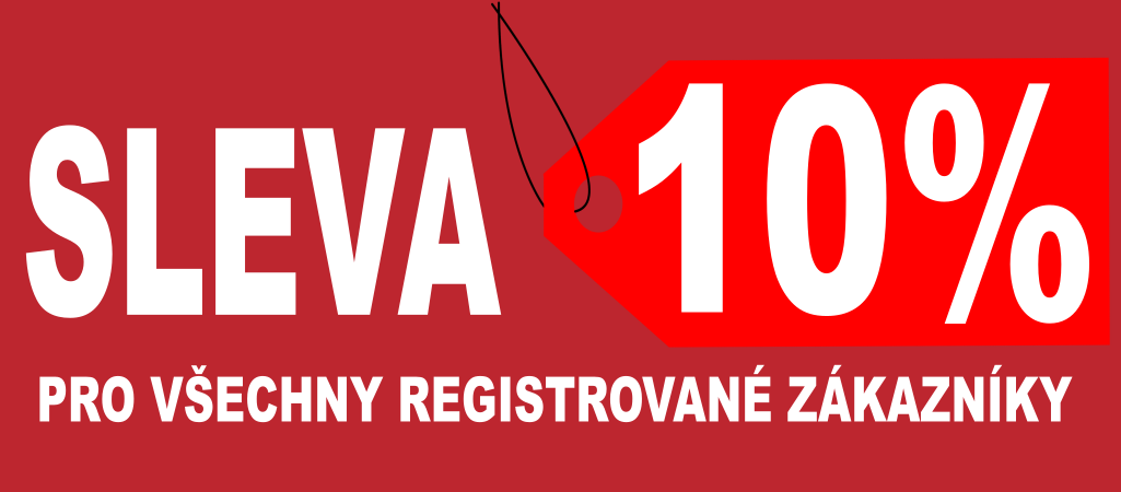 Sleva 10% registrace