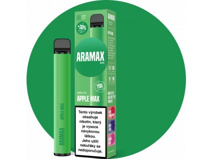 ARAMAX bar 700 Apple Max 20 mg 700 potáhnutí 1 ks
