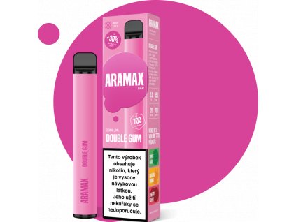 ARAMAX bar 700 Double gum 20 mg 700 potáhnutí 1 ks
