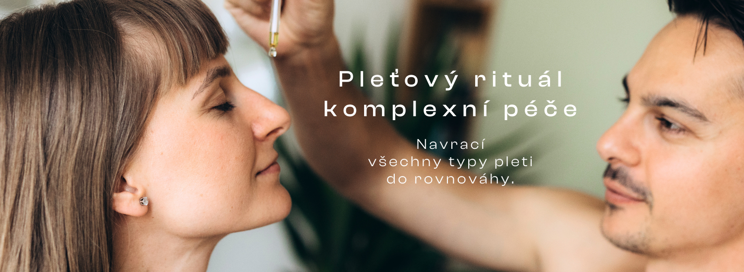 Pleťový rituál