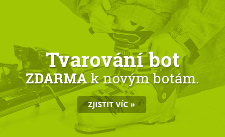 Tvarování bot zdarma k novým botám