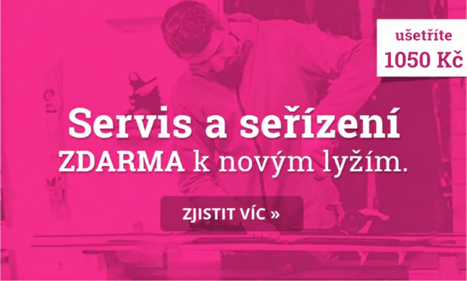 Servis a seřizení zdarma