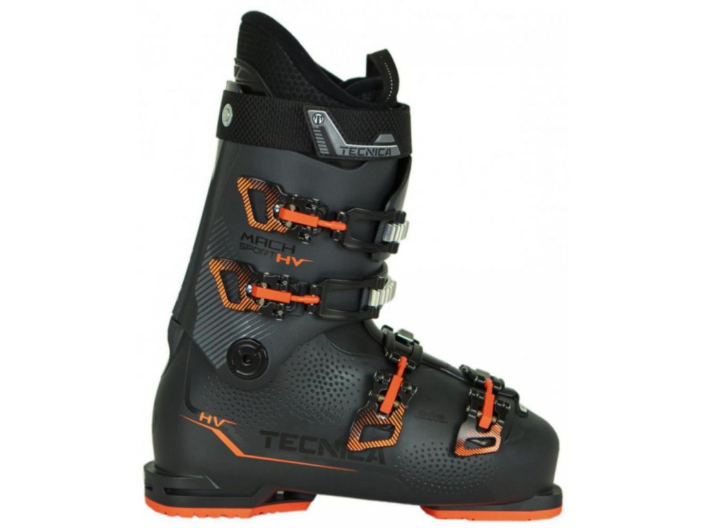 lyžařské boty TECNICA Mach Sport 80 HV, anthracite/orange, 20/21