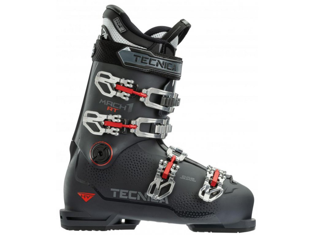 lyžařské boty TECNICA Mach1 100 HV RT, graphite, rental, 21/22