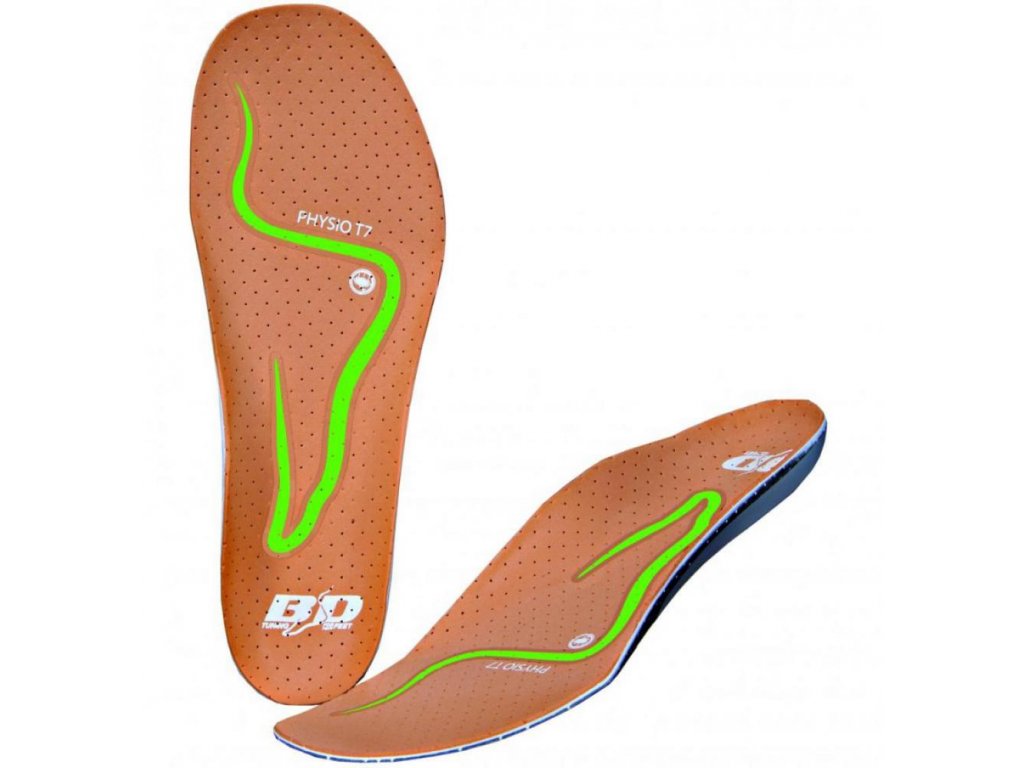 vložky BOOTDOC Physio T7 low arch insoles, AKCE