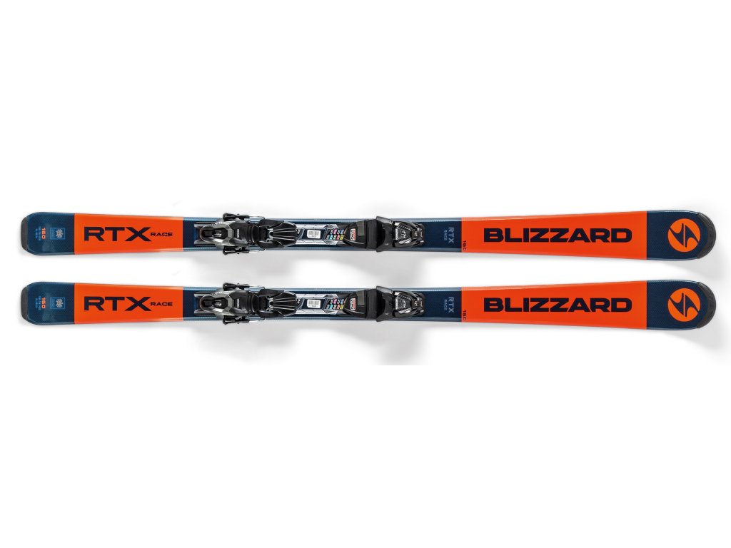 sjezdové lyže BLIZZARD RTX RACE + vázání BLIZZARD TLT 10 DEMO, 19/20  + servis lyží + montáž + seřízení vázání ZDARMA