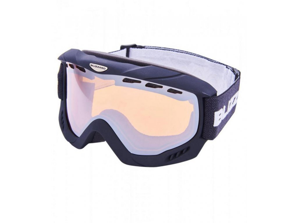 lyžařské brýle BLIZZARD Ski Gog. 911 MDAVZO, black matt, amber2, silver mirror, AKCE