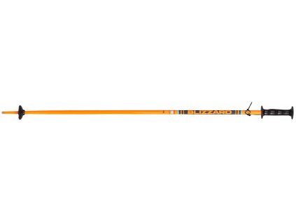 BLIZZARD Race junior ski poles, orange/black, 2023
