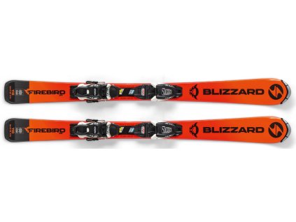 sjezdové lyže BLIZZARD Firebird JR + binding FDT JR 4.5, 19/20
