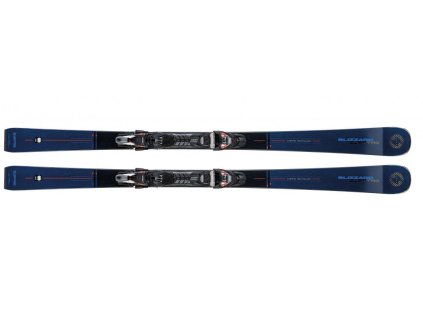sjezdové lyže BLIZZARD Quattro S 76, 158 cm + binding TPX 12 DEMO, 20/21