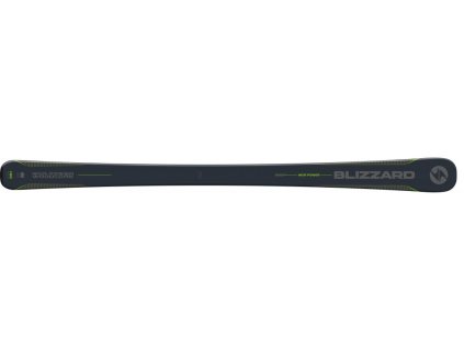 sjezdové lyže BLIZZARD WCR Power, black/green, flat, rental, 18/19