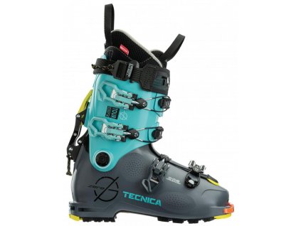 lyžařské boty TECNICA ZERO G TOUR SCOUT W, gray/light blue, 20/21