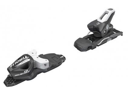 lyžařské vázání TYROLIA binding SLR 9.0 GW brake 85 [H], solid black/white + SLR PRO Base XL, black, AKCE