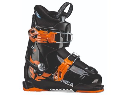 lyžařské boty TECNICA JT 2, black, 19/20 (Velikost MP 165 = UK 9 = EU 26 2/3)