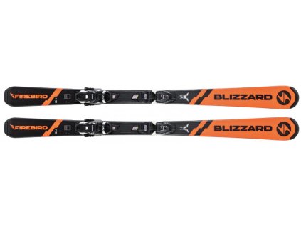 sjezdové lyže BLIZZARD Firebird RC JR + binding FDT JR 7, 20/21