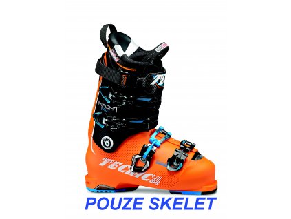 lyžařské boty TECNICA Mach1 130 MV, bright orange/black, only shell, 16/17